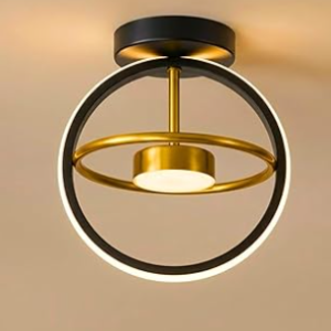 Modern LED Ceiling Light 50W | 3 Color Modes (Warm, Neutral, Cool White) | Energy Efficient | Decorative Ceiling Lamp for Kitchen, Living Room, Bedroom, Hall & Office (Round)
