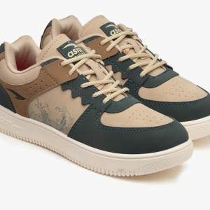 ASIAN Men THUNDER-07 Stylish Casual Mid Top Sneaker and Trendy Shoes with Laces for Men & Boys, Perfect, College, Parties and Outings, Lightweight, Comfortable, and Durable for All-Day Use